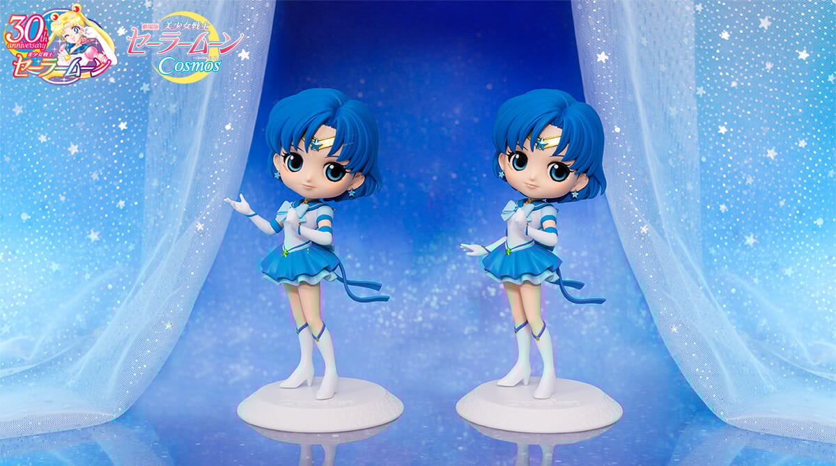 エターナルセーラーマーキュリーとエターナルセーラージュピターをQ