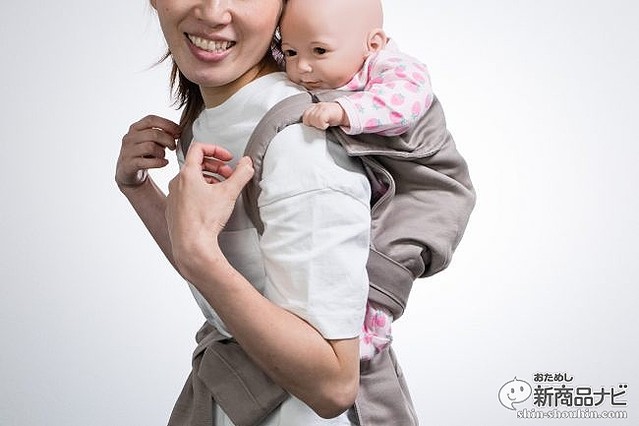 ママ記者が抱っこひもを検証！『gran mocco（グランモッコ）』編～1つ