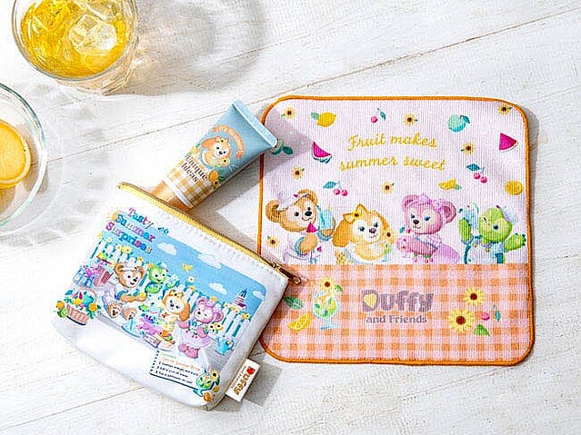 ダッフィー ストラップセット Tasty Summer Surprises 2026年最新