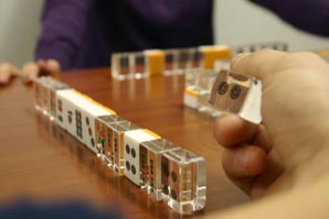 ファンキー通信】自分も相手もまる見え！？ 不思議な麻雀牌