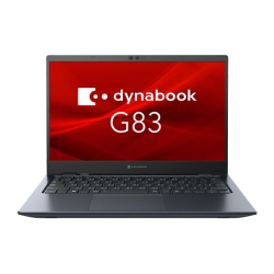 Dynabook dynabook G83/HS：Core i5-1135G7 2.40GHz、8GB×1、256GB_SSD