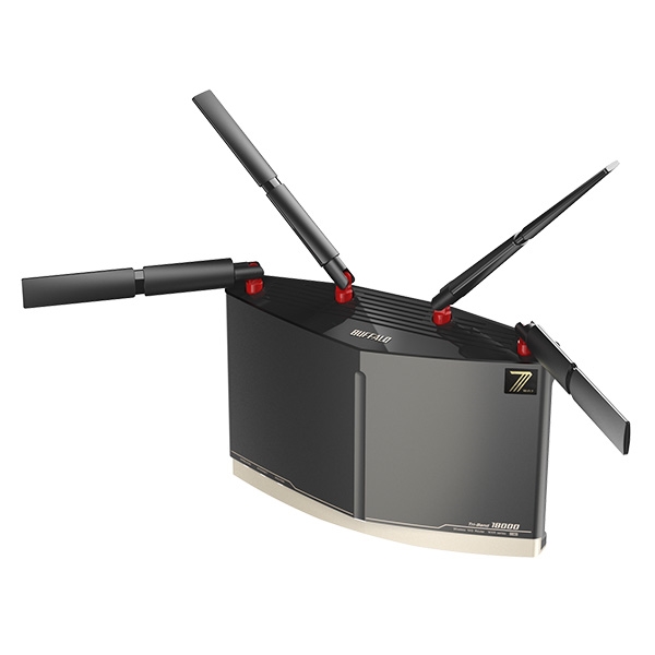 バッファロー 無線LAN親機 WiFi7ルーター Wi-Fi 7 対応 トライバンド