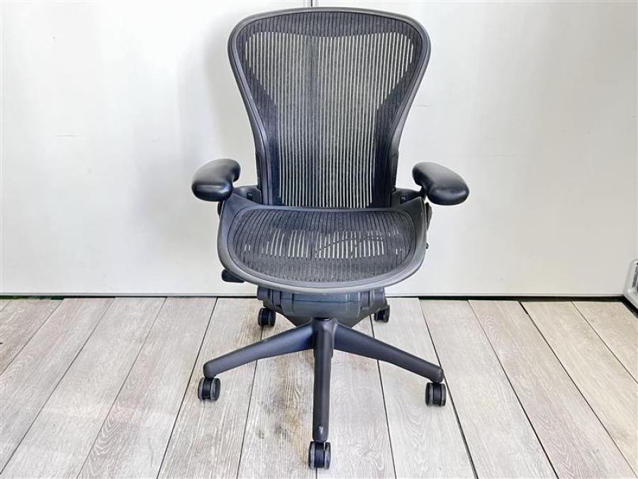 中古】アーロンチェア（ランバー フル装備） Herman Miller/ハーマン