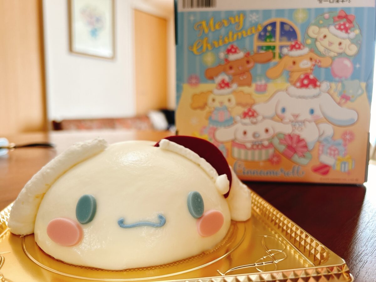 セブンイレブン＞大優勝！かわいすぎるシナモロールケーキを発売日に実