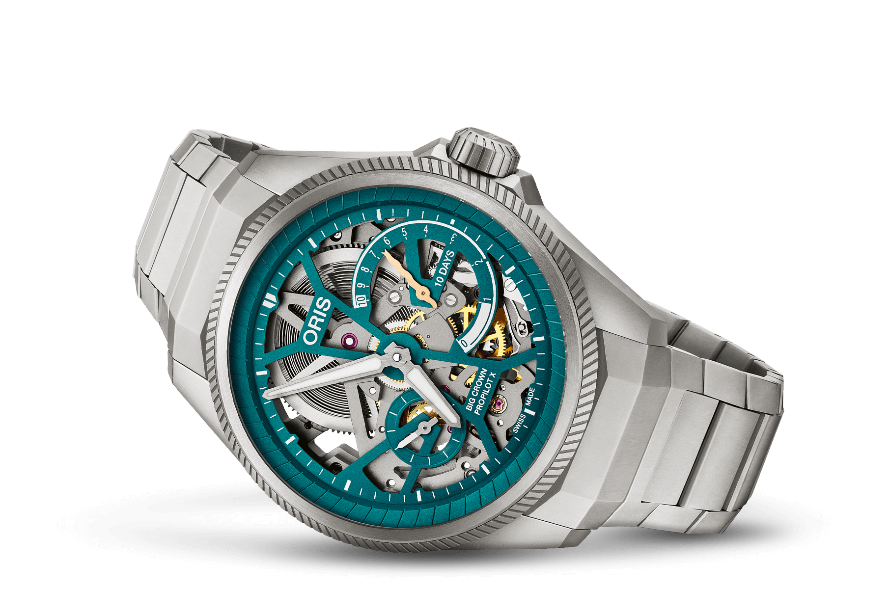 オリス ビッグクラウン プロパイロットX キャリバー115 - 01 115