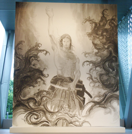 井上雄彦書き下ろし巨大作品が東京都現代美術館に出現 | チケットぴあ