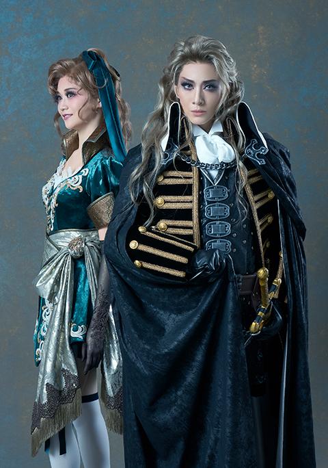 宝塚歌劇花組公演 ミュージカル・ロマン『悪魔城ドラキュラ』～月下の