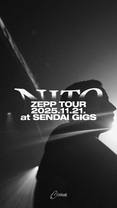 KEIJU N.I.T.O ZEEP TOUR フーディー N.I.T.O. OFFICIAL TOUR