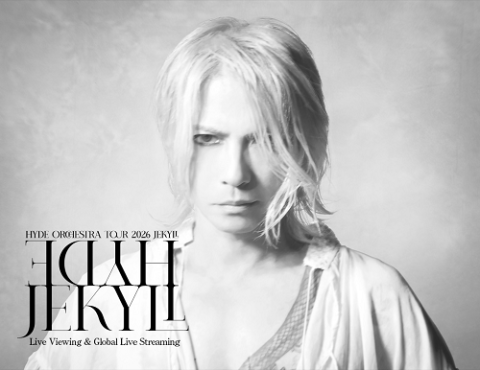 HYDE Orchestra Tour 2026 JEKYLL ライブ