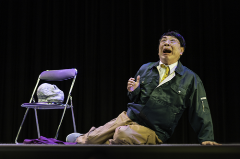 イッセー尾形の右往沙翁劇場 番外編 銀河鉄道に乗って in 福岡