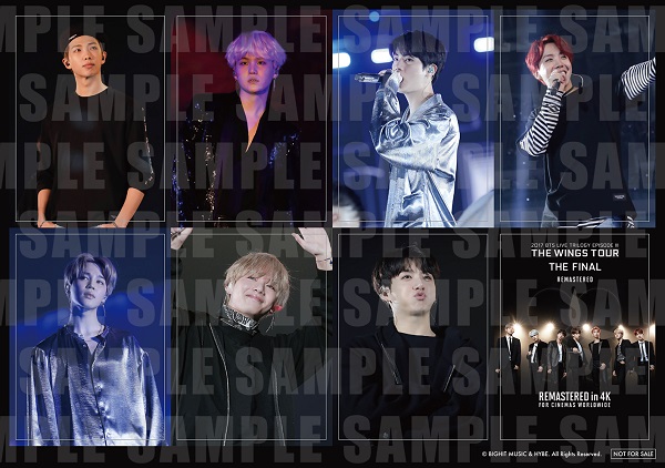 BTS MOVIE WEEKS』【セット】ムビチケカード(ビーティーエスムービー