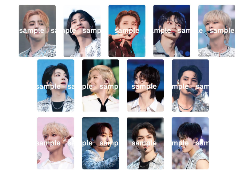 SEVENTEEN TOUR 'FOLLOW' AGAIN TO CINEMAS』ムビチケカード