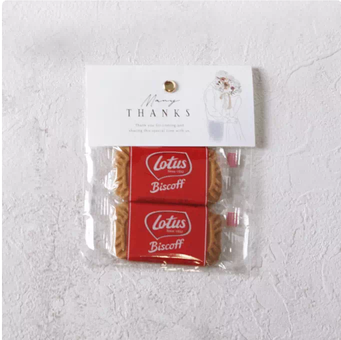 プチギフト ラッピングキット ロータスセット ニュアンセススクエア