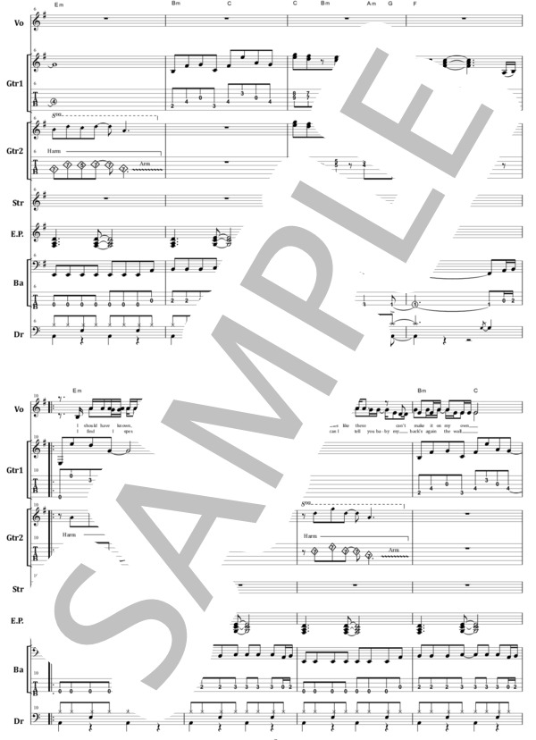 楽譜】WHITESNAKE / イズ・ディス・ラブ バンド・スコア from68