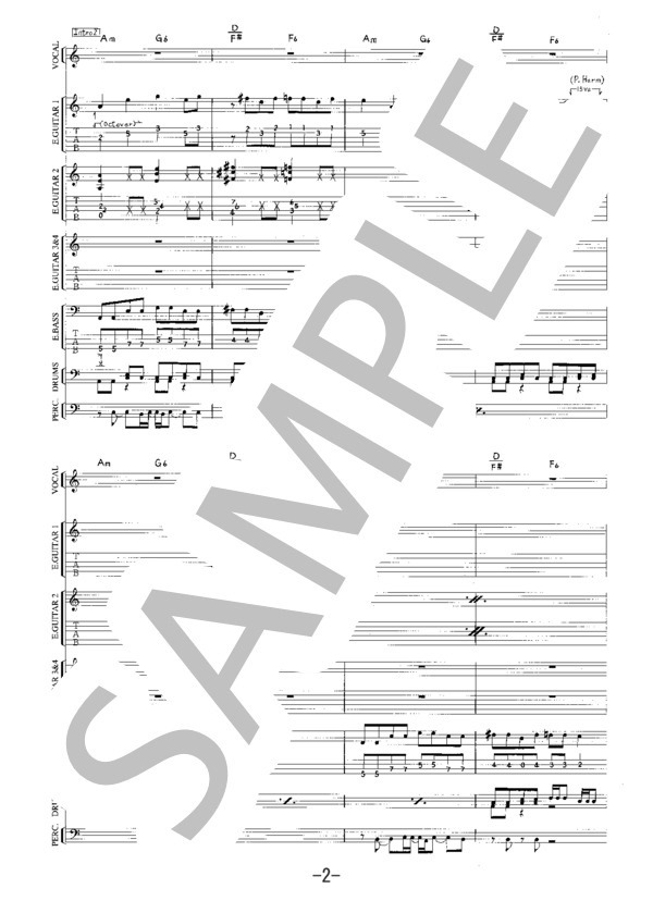 楽譜】MAD SKY-鋼鉄の救世主- / Pierrot バンドスコア / PIERROT