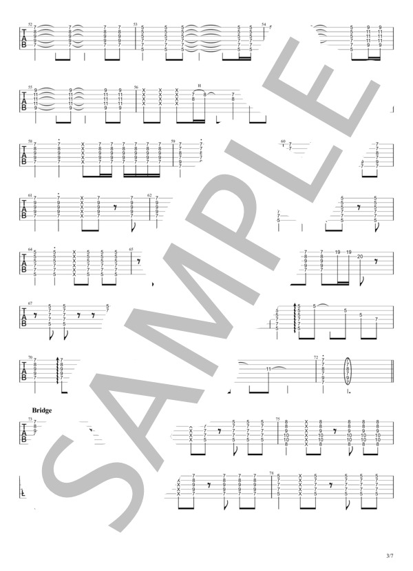 楽譜】HOTEL PACIFIC ※演奏動画あり / サザンオールスターズ (エレキ