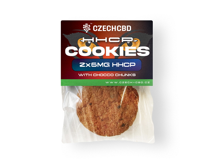 Two pieces of HHC-P Cookies 10mg | czech-cbd.cz