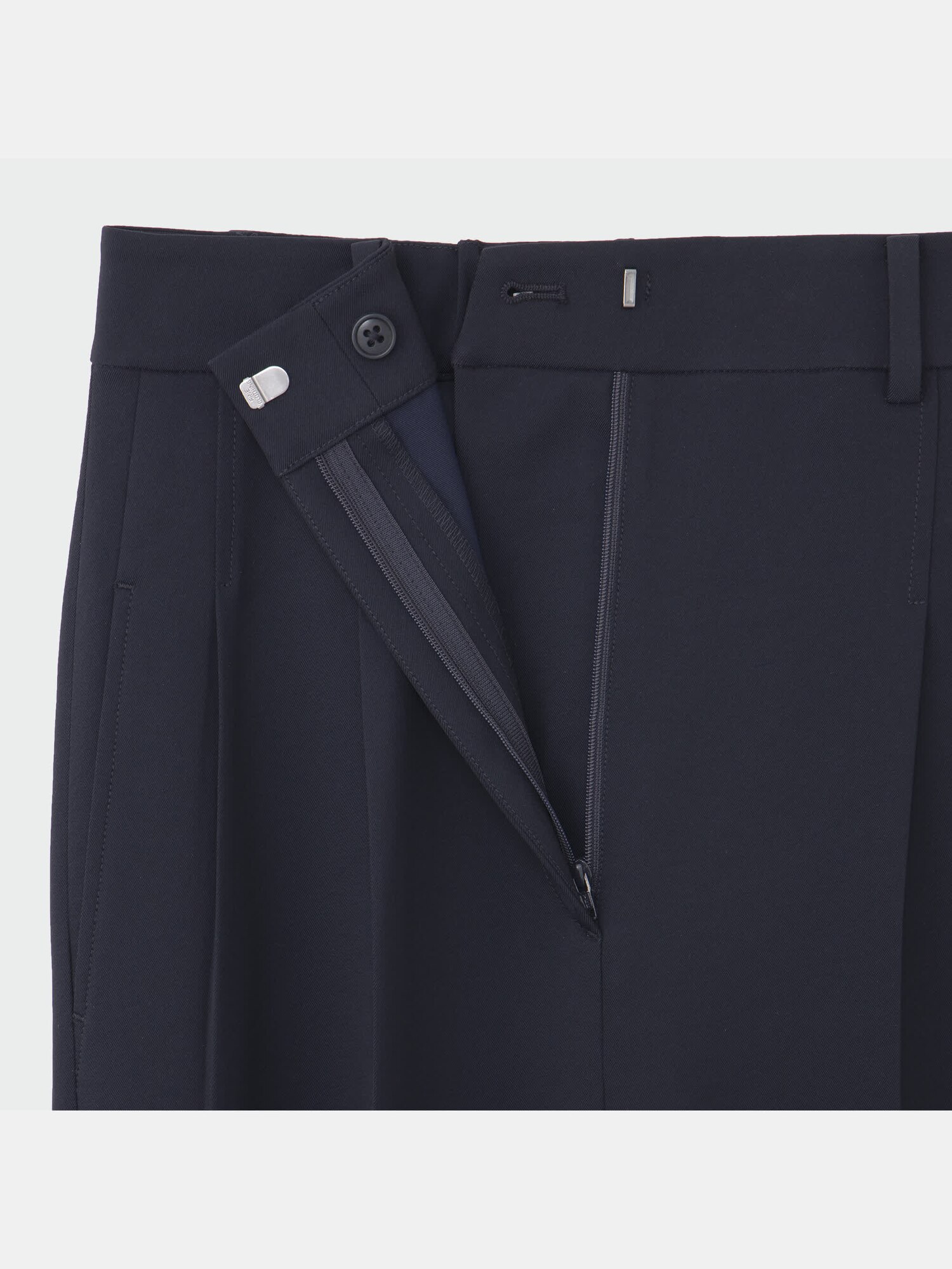 PLST(プラステ)公式 | コンフォートリュクスワイドレッグパンツ