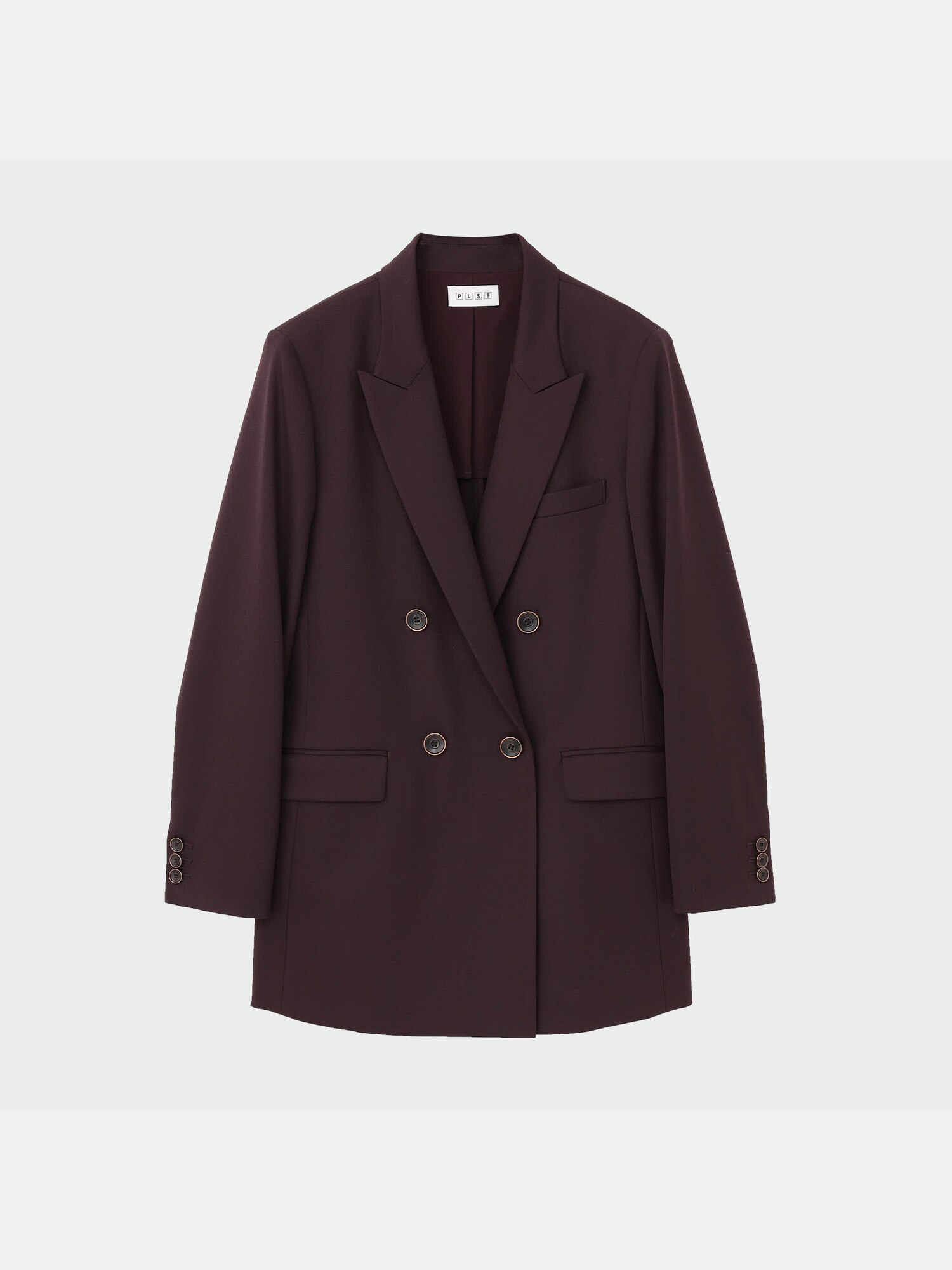 PLST(プラステ)公式 | ウールブレンドダブルジャケット