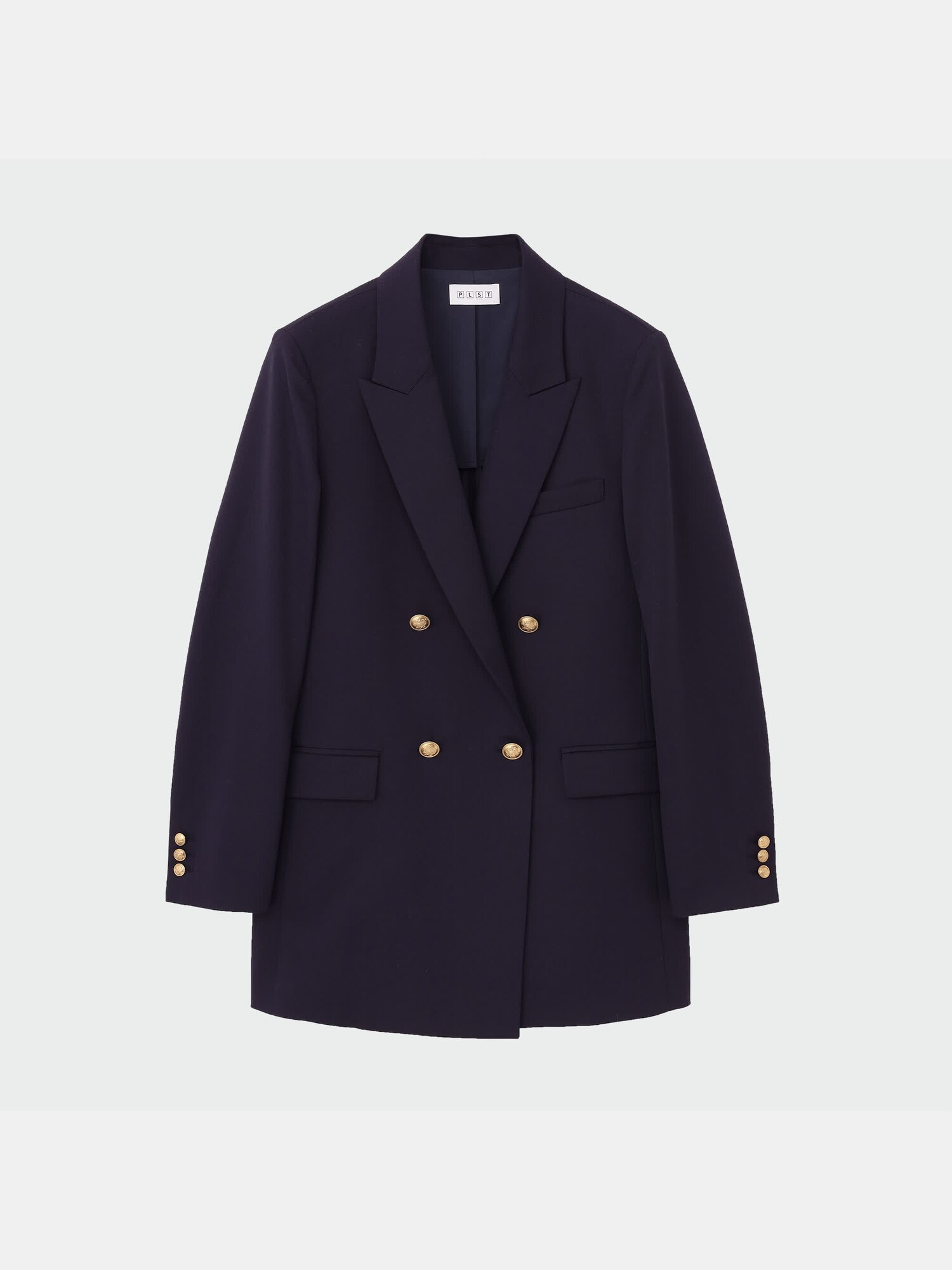 PLST(プラステ)公式 | ウールブレンドダブルジャケット