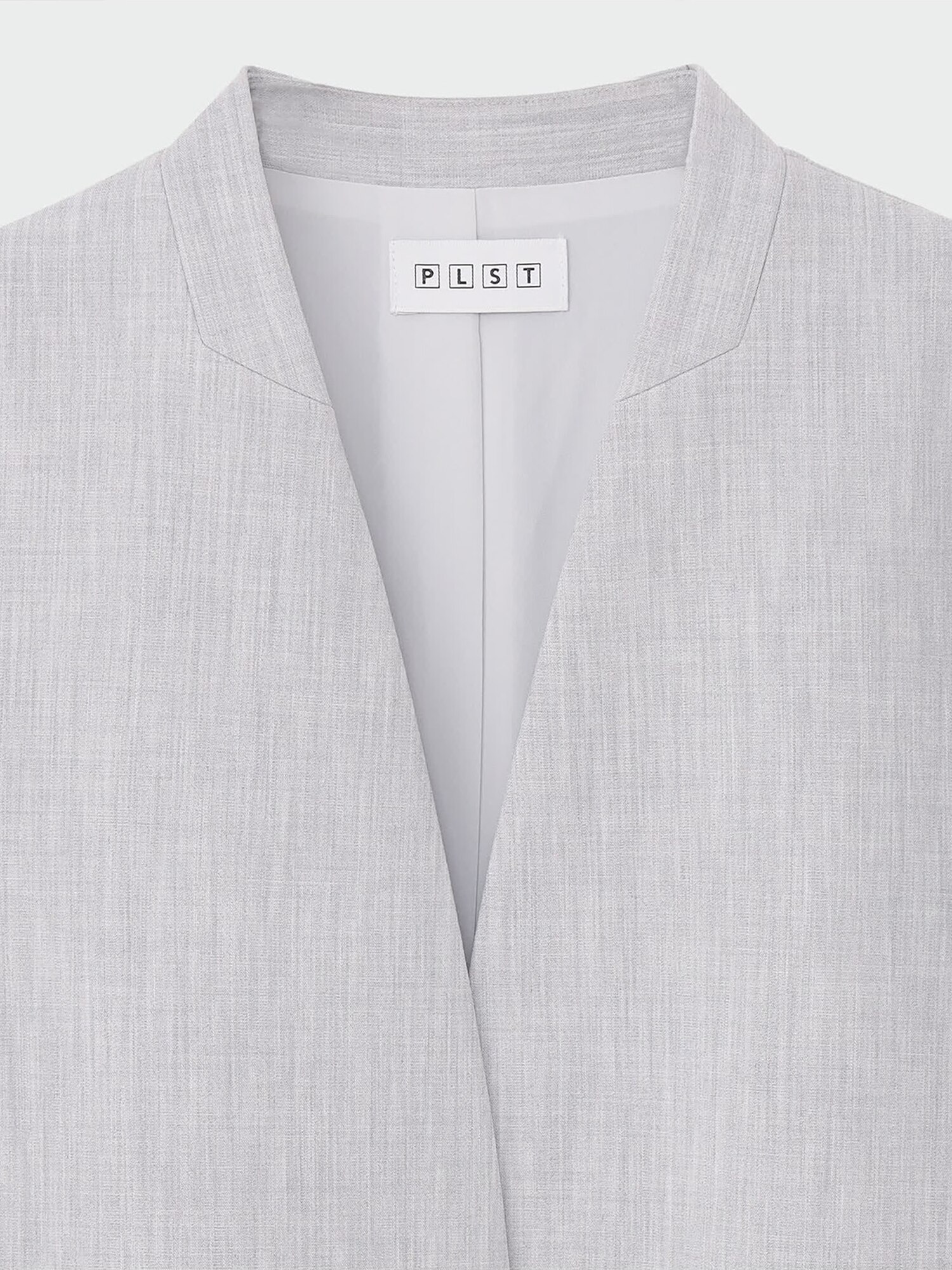 PLST(プラステ)公式 | ウォームリザーブカラーレスジャケット（2022年