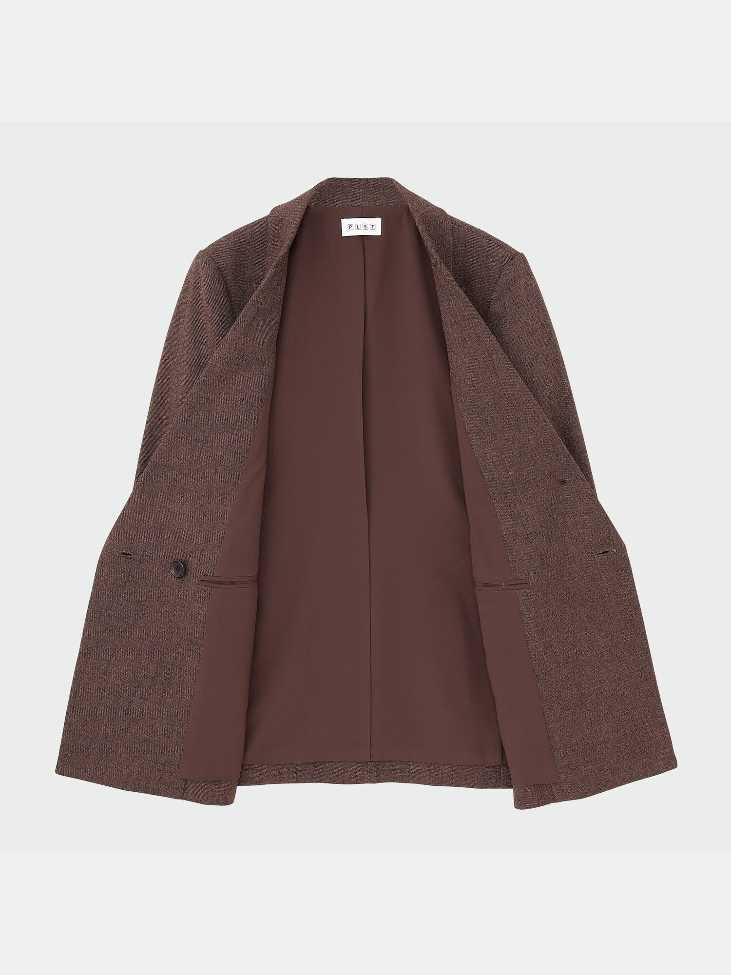 PLST(プラステ)公式 | シャンブレーダブルブレストジャケット