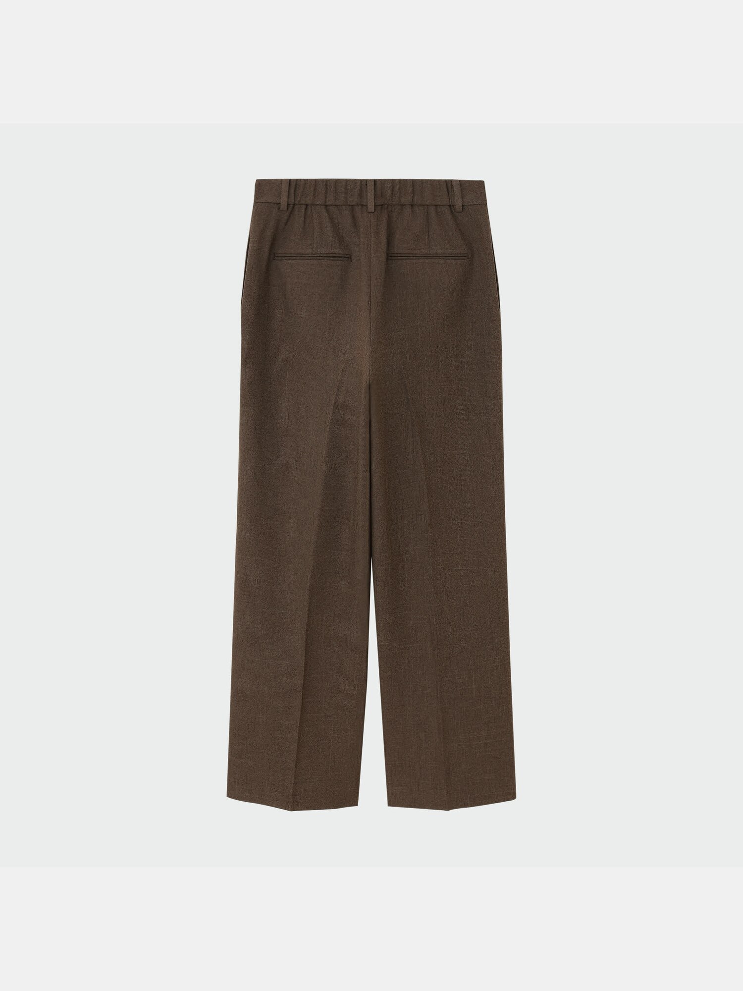 PLST(プラステ)公式 | シャークツイードストレートパンツ