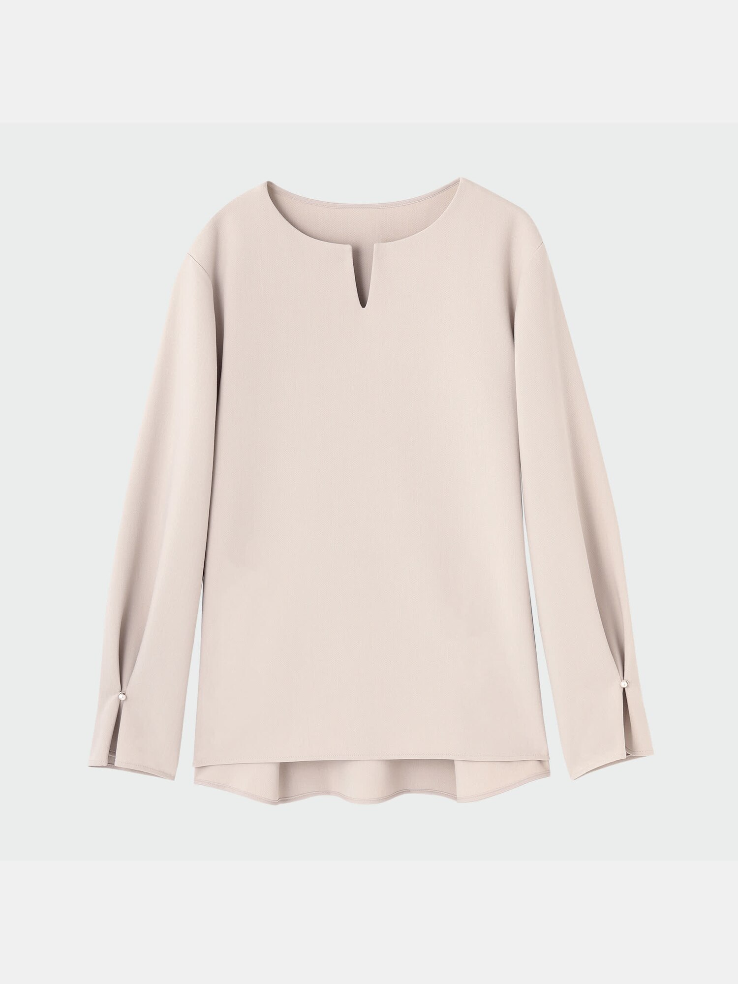 PLST(プラステ)公式 | フェイクパールカフスブラウスパンツ