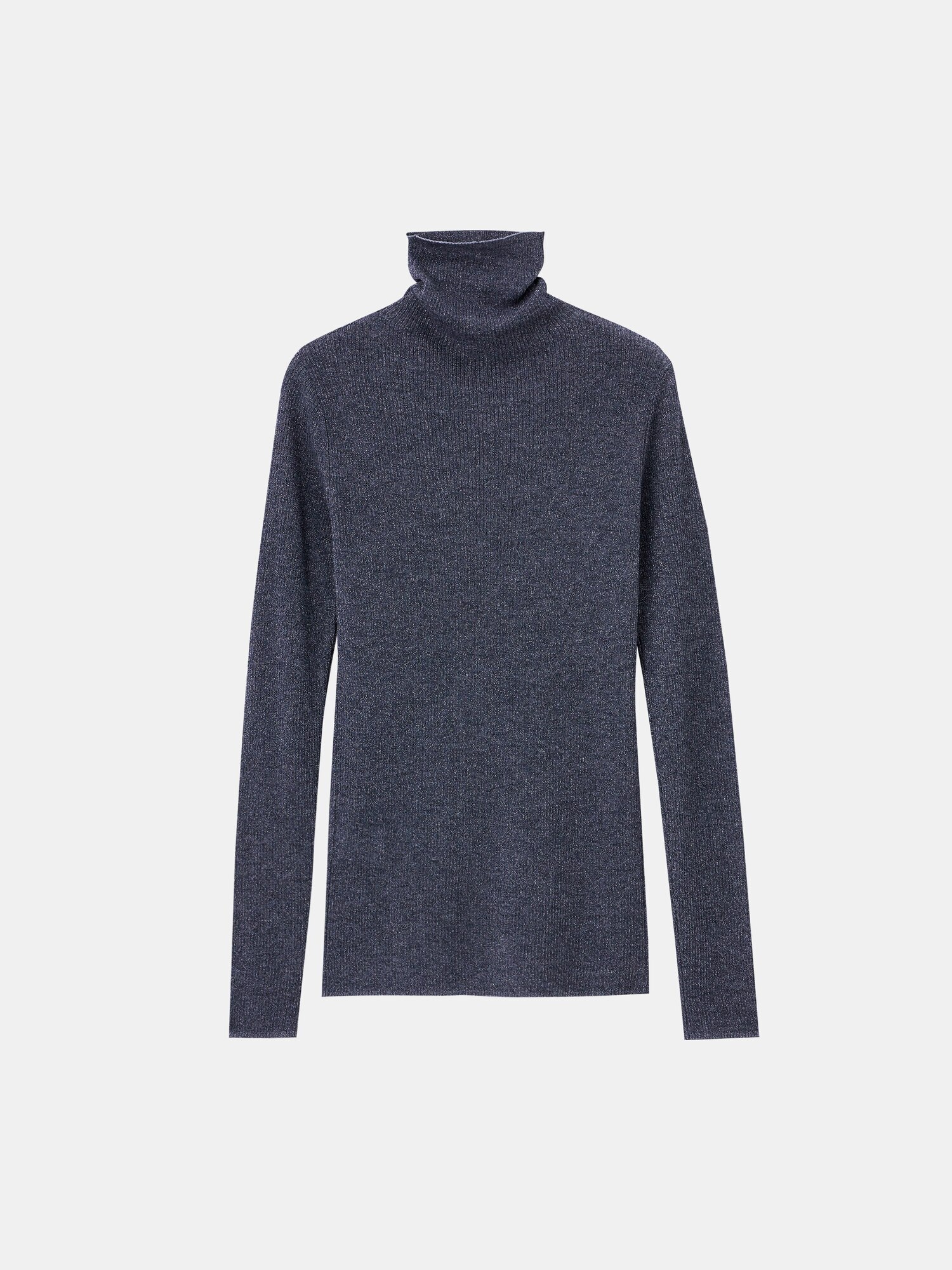 PLST(プラステ)公式 | ラメシアーリブタートルネックセーター （長袖）