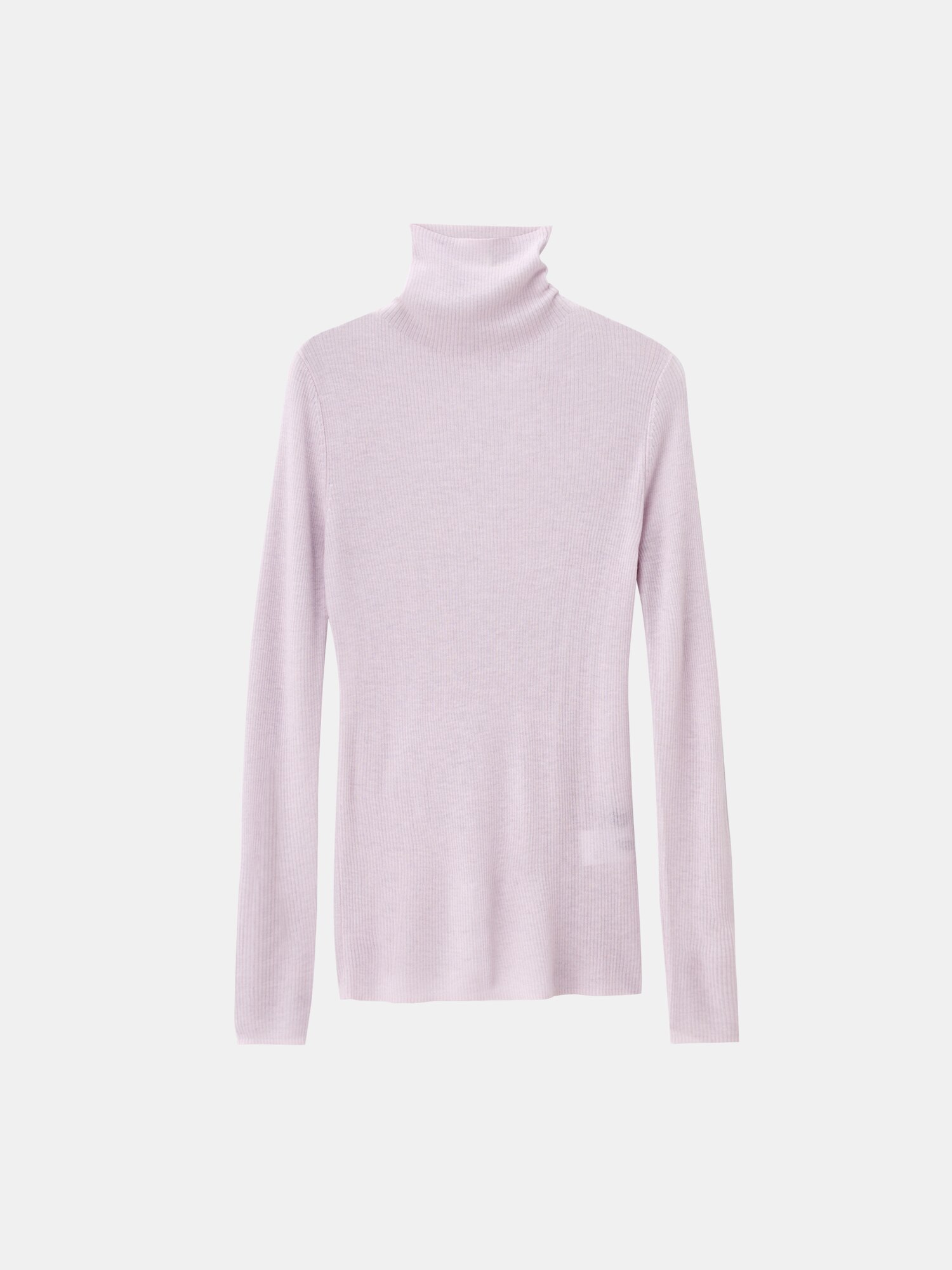 PLST(プラステ)公式 | ラメシアーリブタートルネックセーター （長袖）