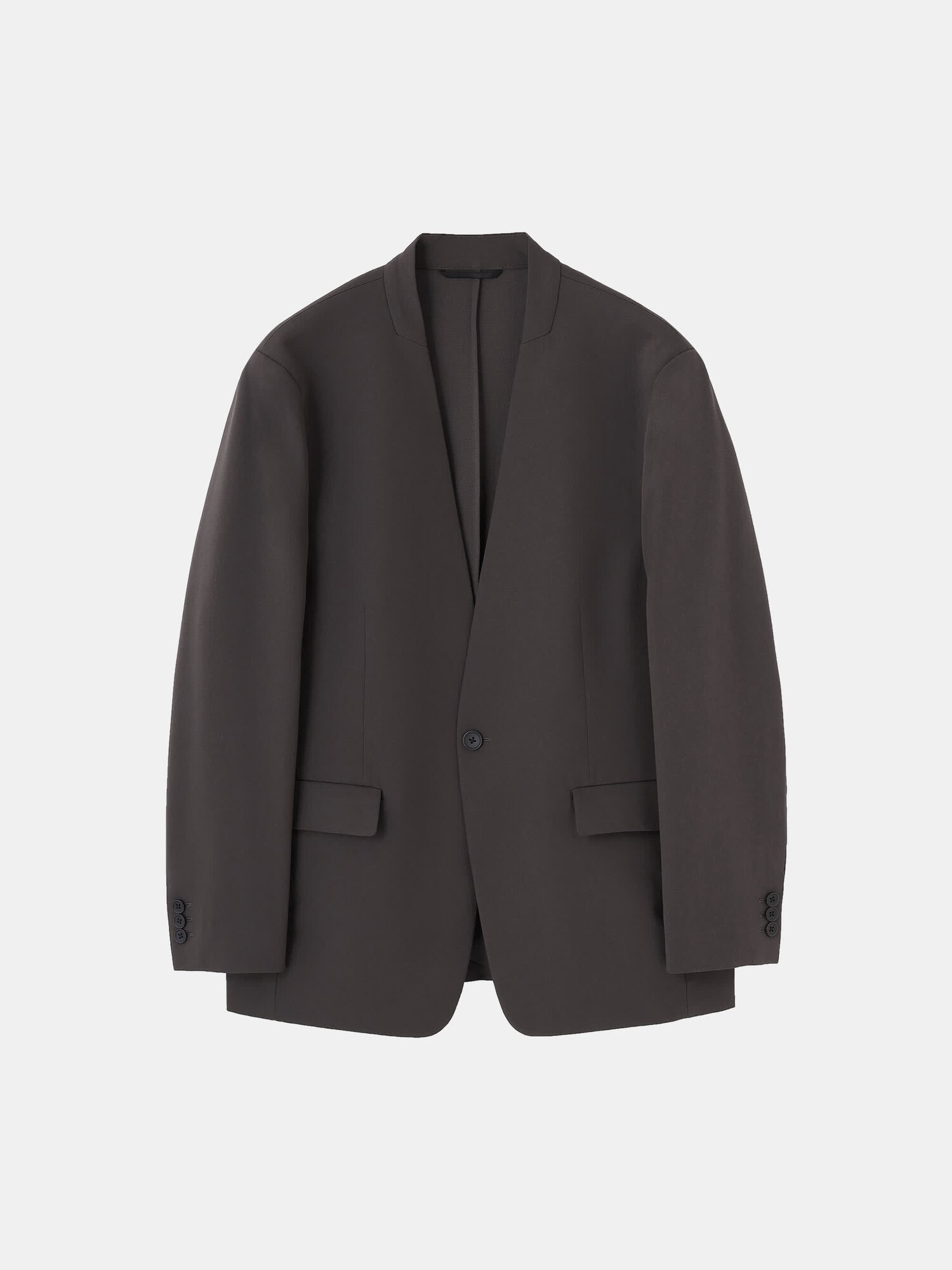 PLST(プラステ)公式 | ダブルクロスノーカラージャケット