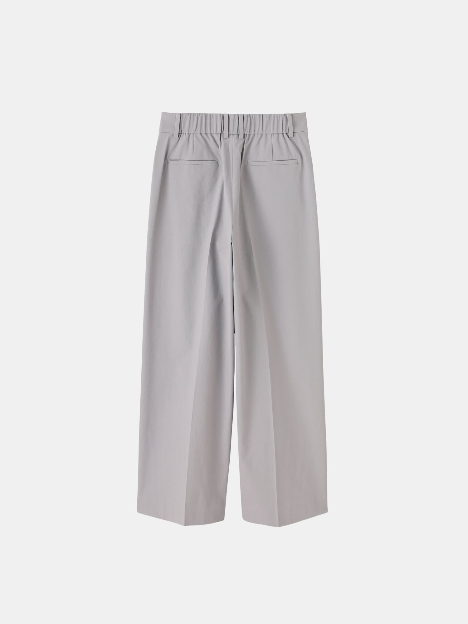 PLST(プラステ)公式 | 2024年モデル【丈長め】ワイドパンツ（リネン