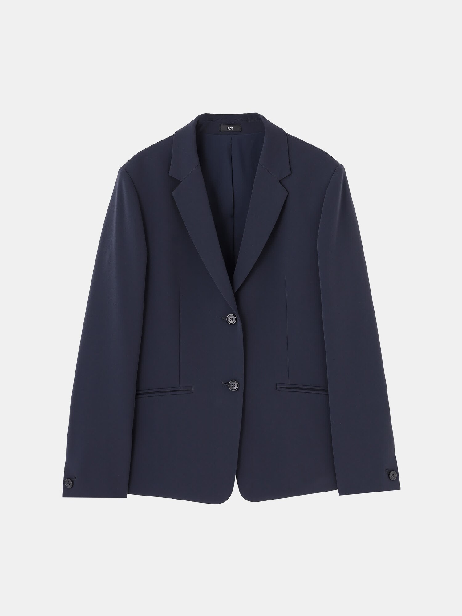 PLST(プラステ)公式 | トリアセブレンドテーラードジャケット