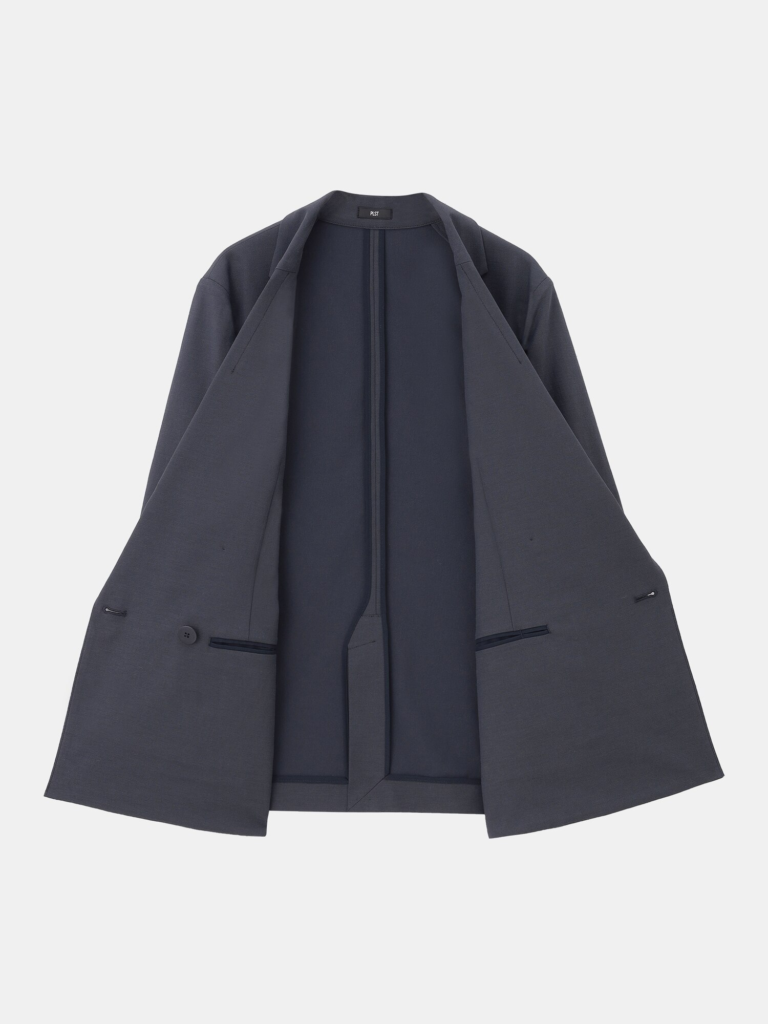 PLST(プラステ)公式 | リネンブレンドダブルジャケット
