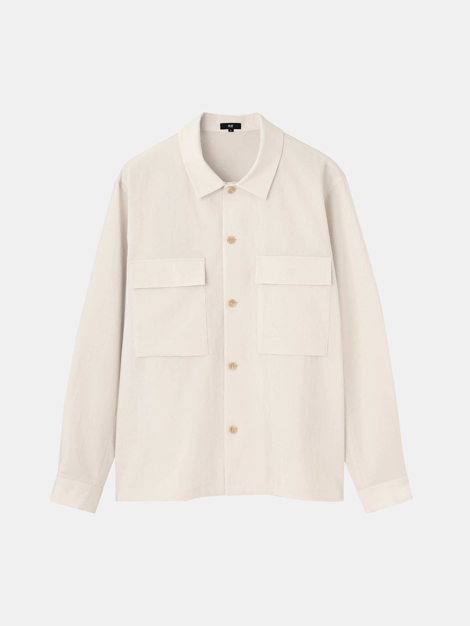 PLST(プラステ)公式 | プレシャスドライオープンカラーシャツ（長袖）