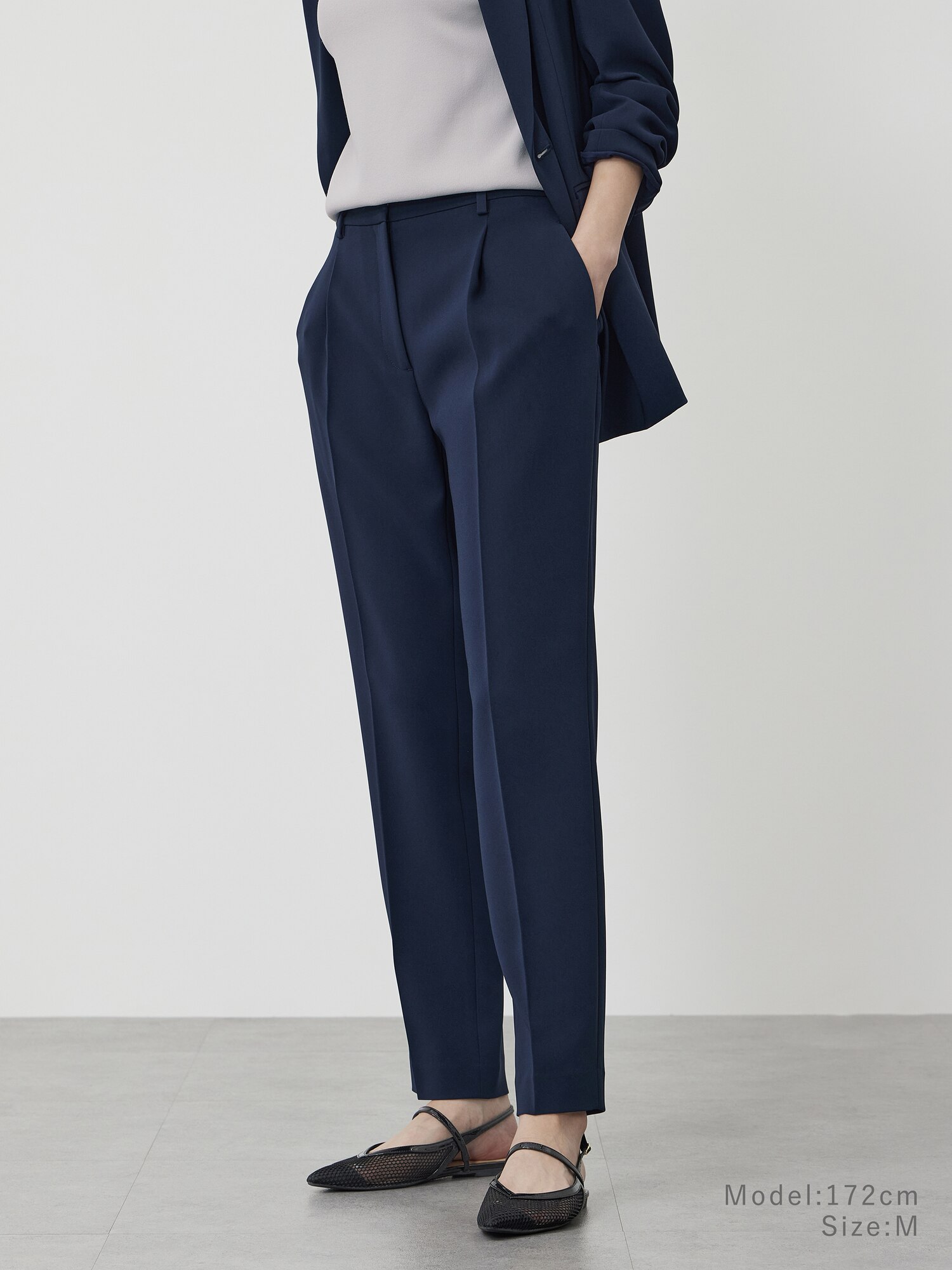 PLST(プラステ)公式 | レディースのスーツ (トリアセブレンド)