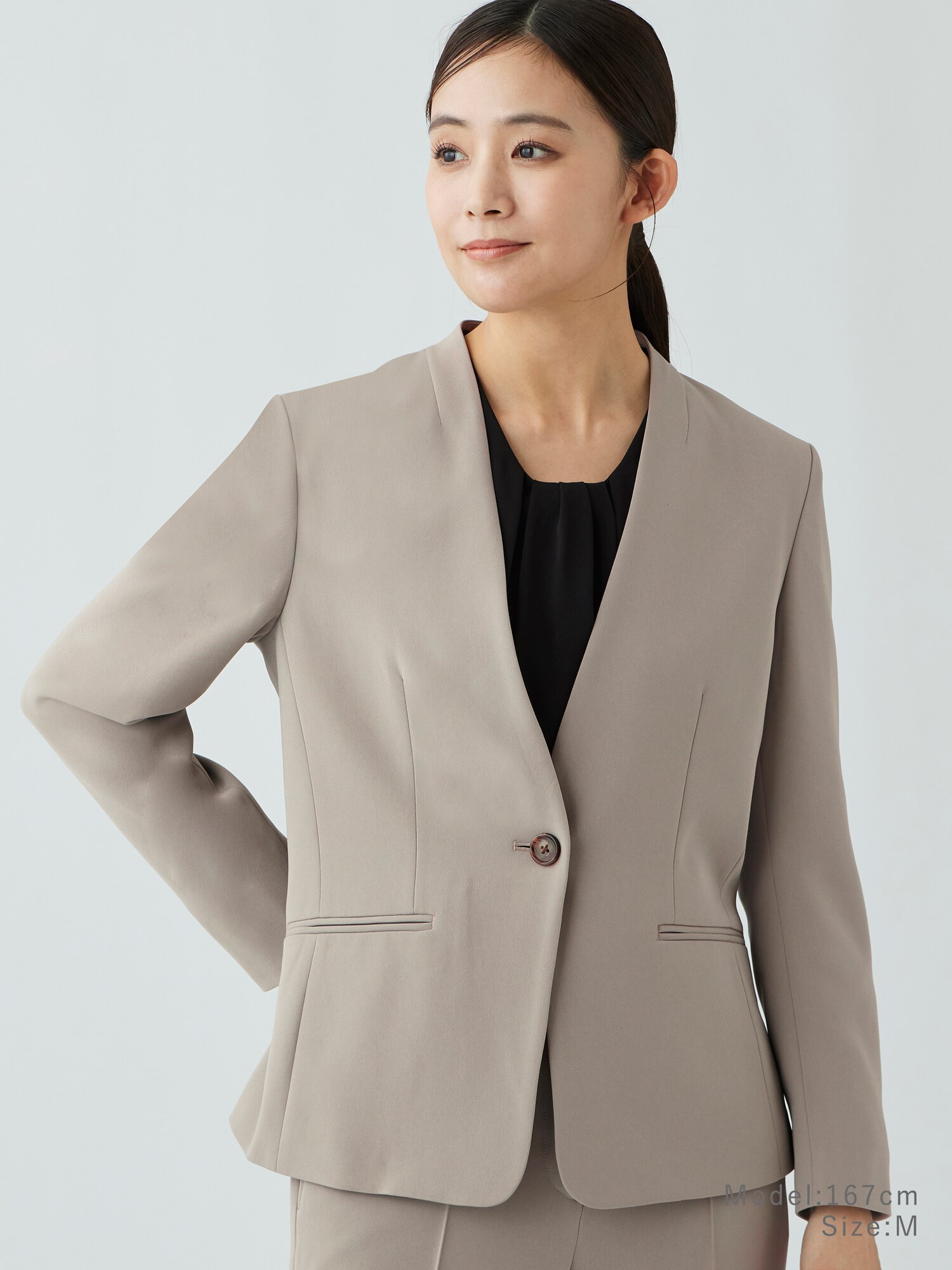 PLST(プラステ)公式 | レディースのジャケット (トリアセブレンド)