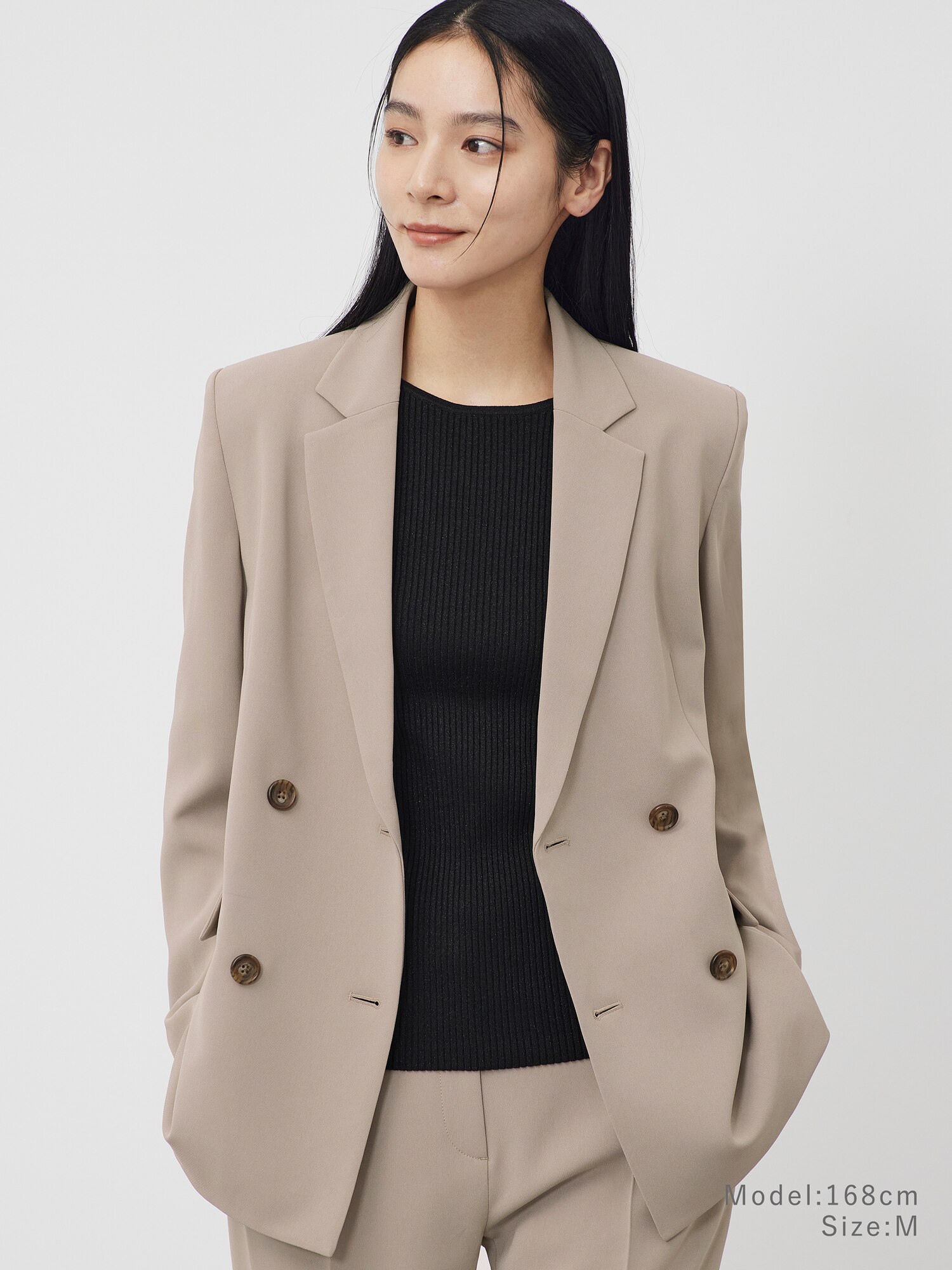 PLST(プラステ)公式 | トリアセブレンドダブルジャケット