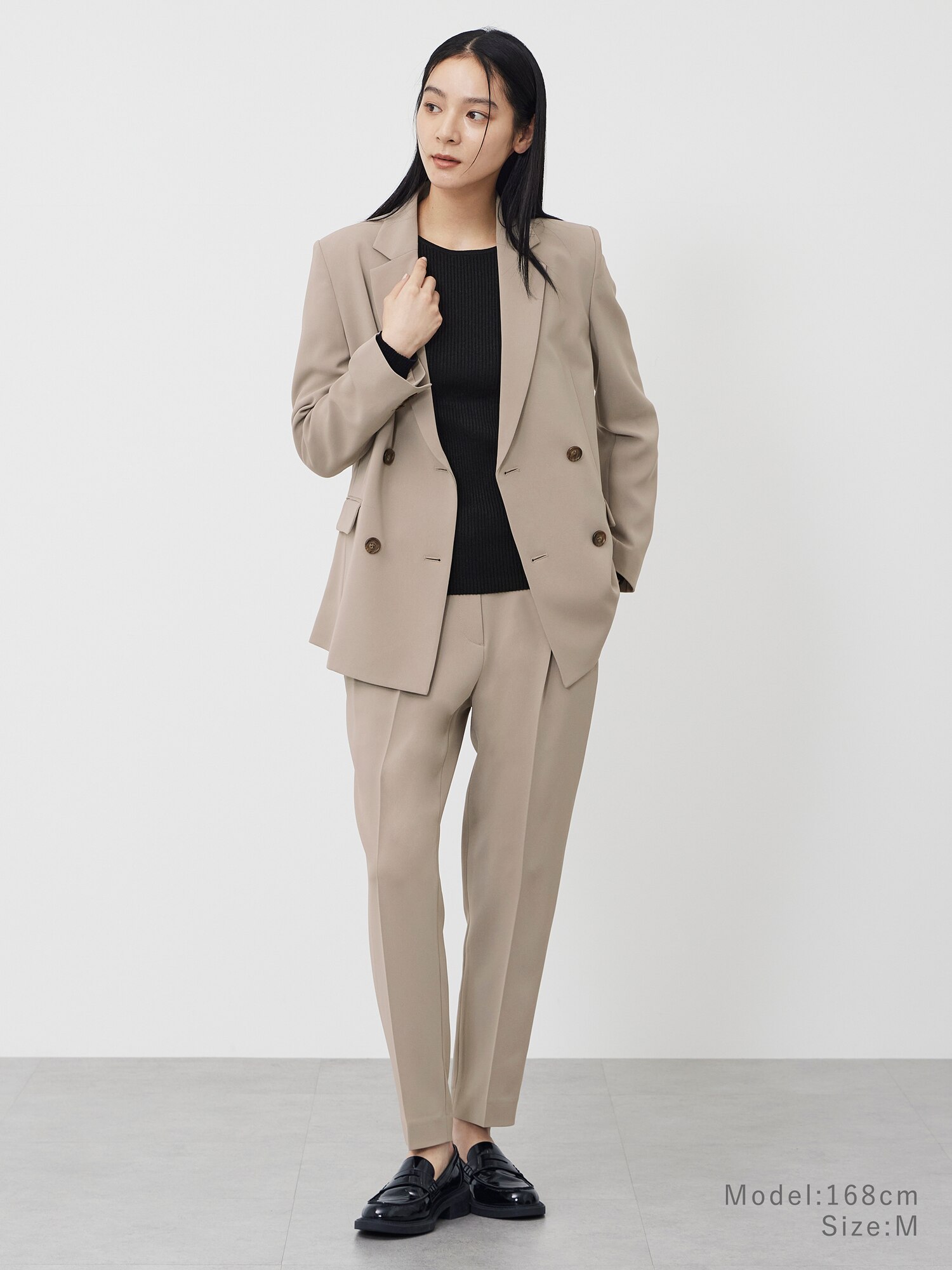 PLST(プラステ)公式 | トリアセブレンドダブルジャケット