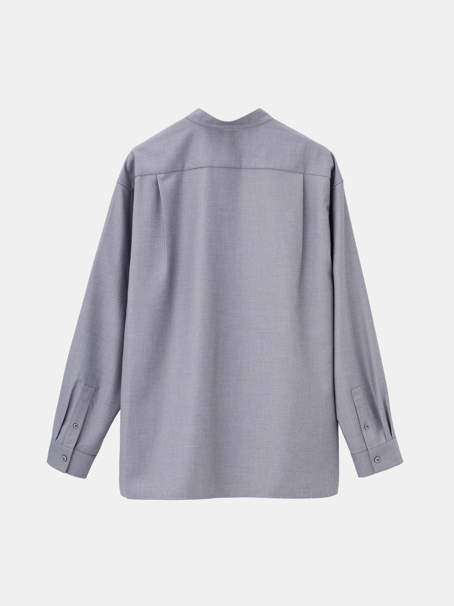 PLST(プラステ)公式 | 2025年春モデル レーヨンブレンドバンドカラーシャツ