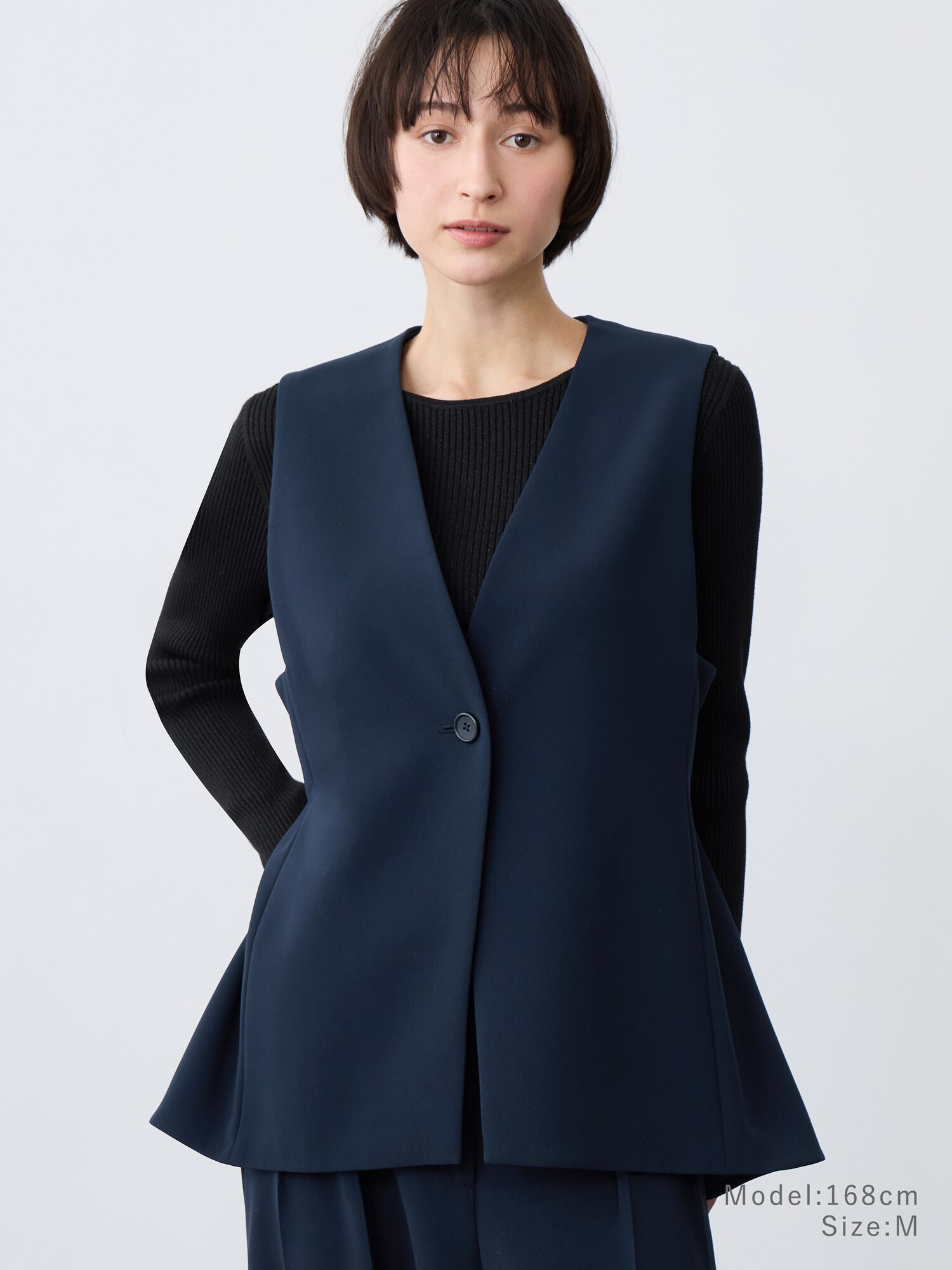 PLST(プラステ)公式 | トリアセブレンドペプラムジレ