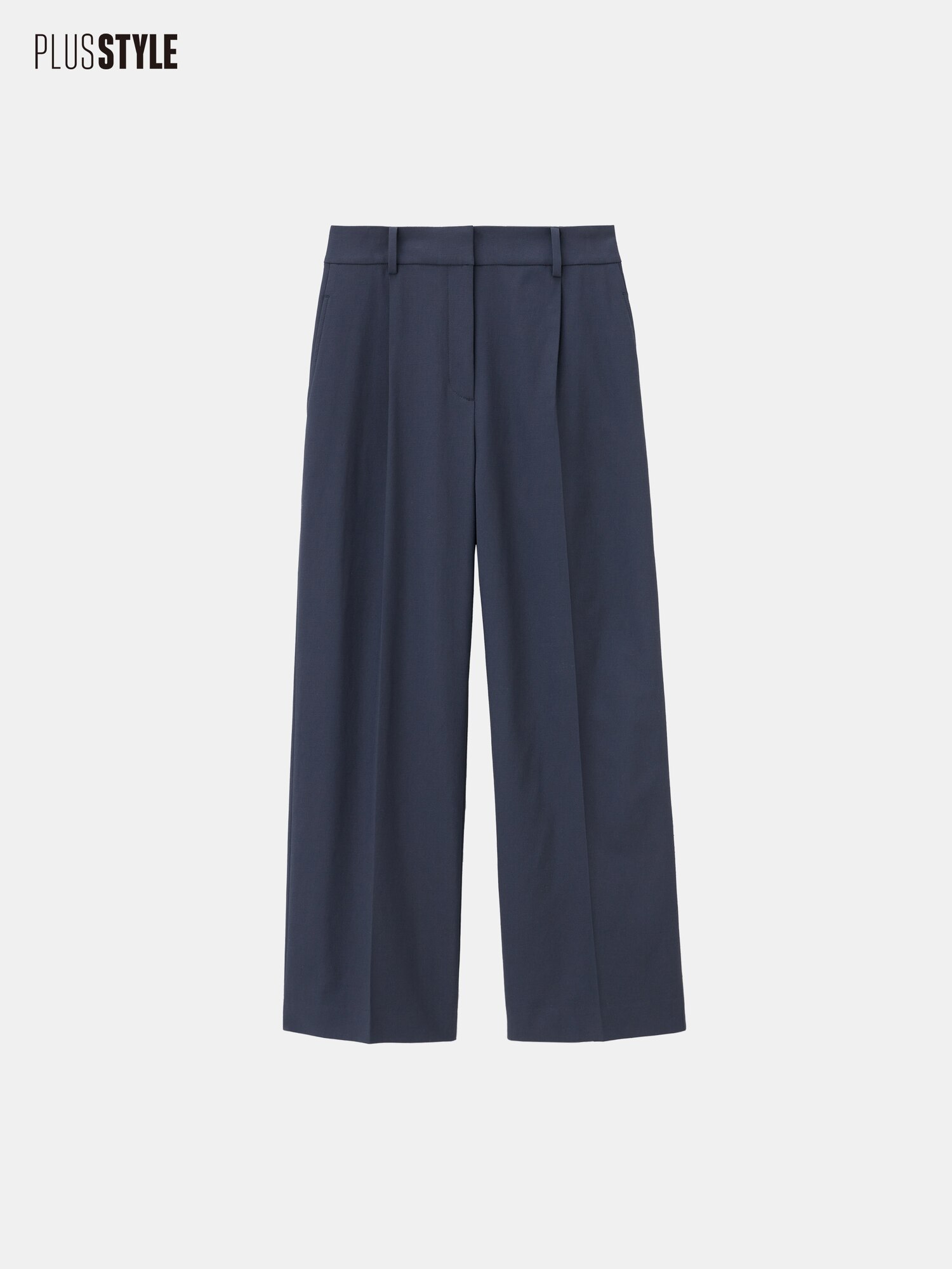 PLST(プラステ)公式 | ワイドパンツ（リネンブレンド）