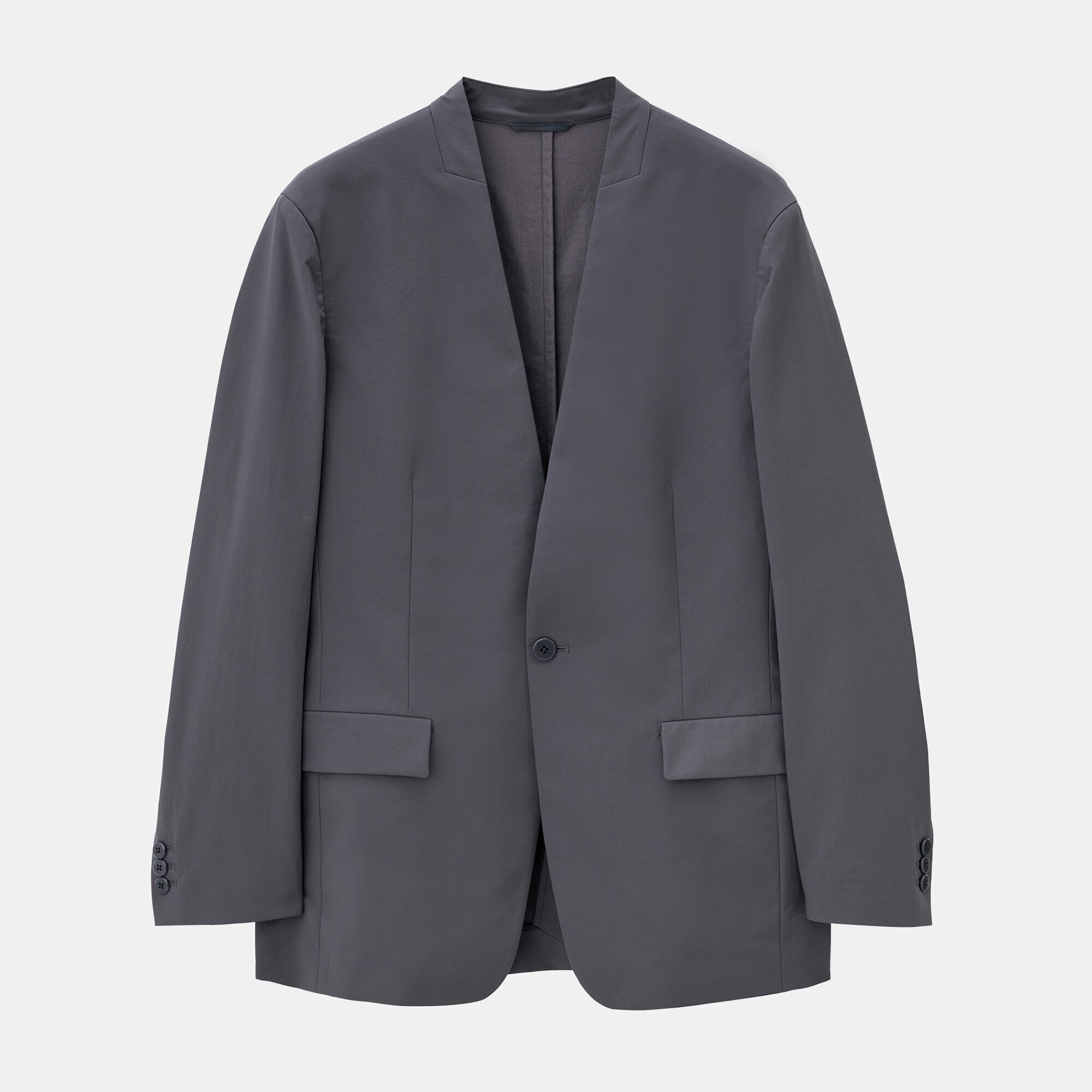 PLST(プラステ)公式 | テックストレッチノーカラージャケット