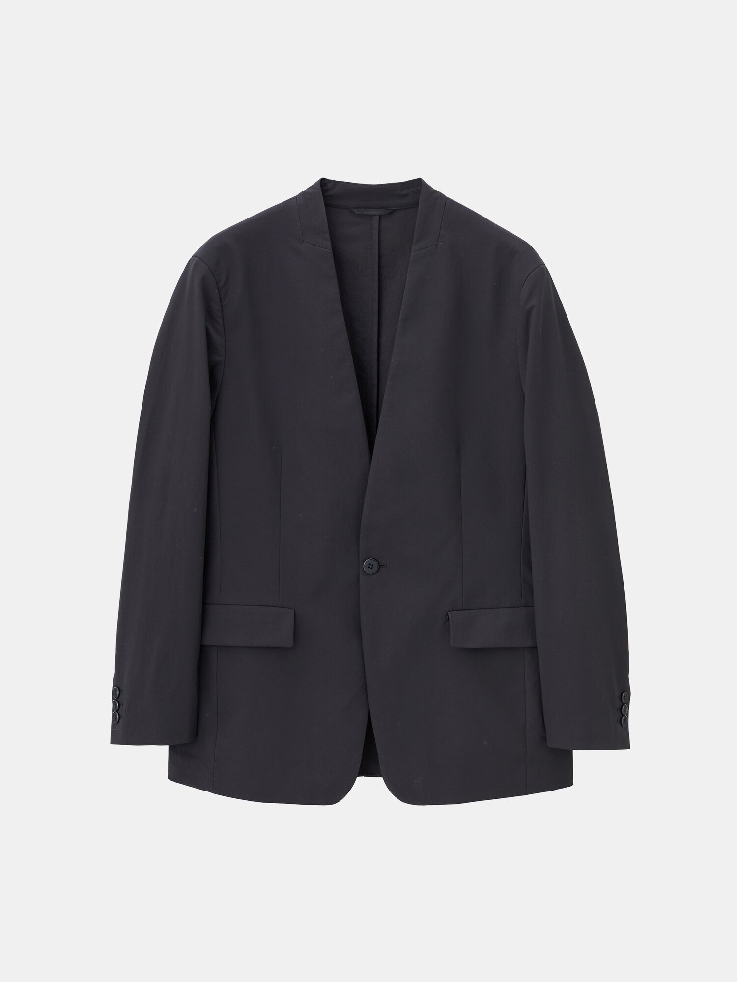 PLST(プラステ)公式 | テックストレッチノーカラージャケット