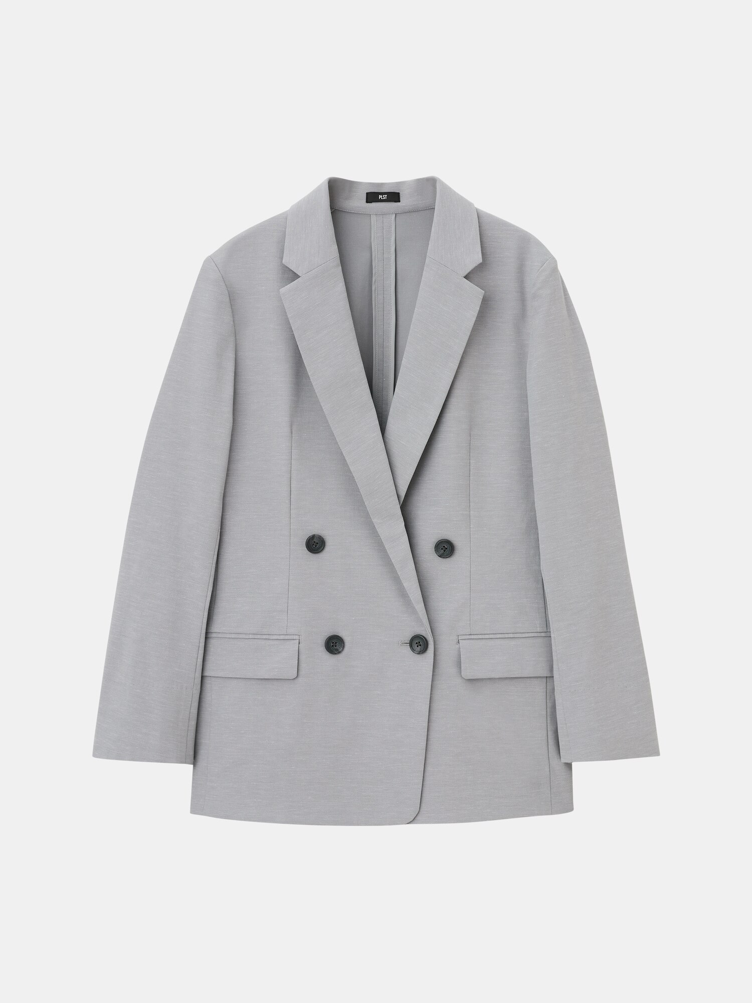 PLST(プラステ)公式 | リネンブレンドダブルジャケット