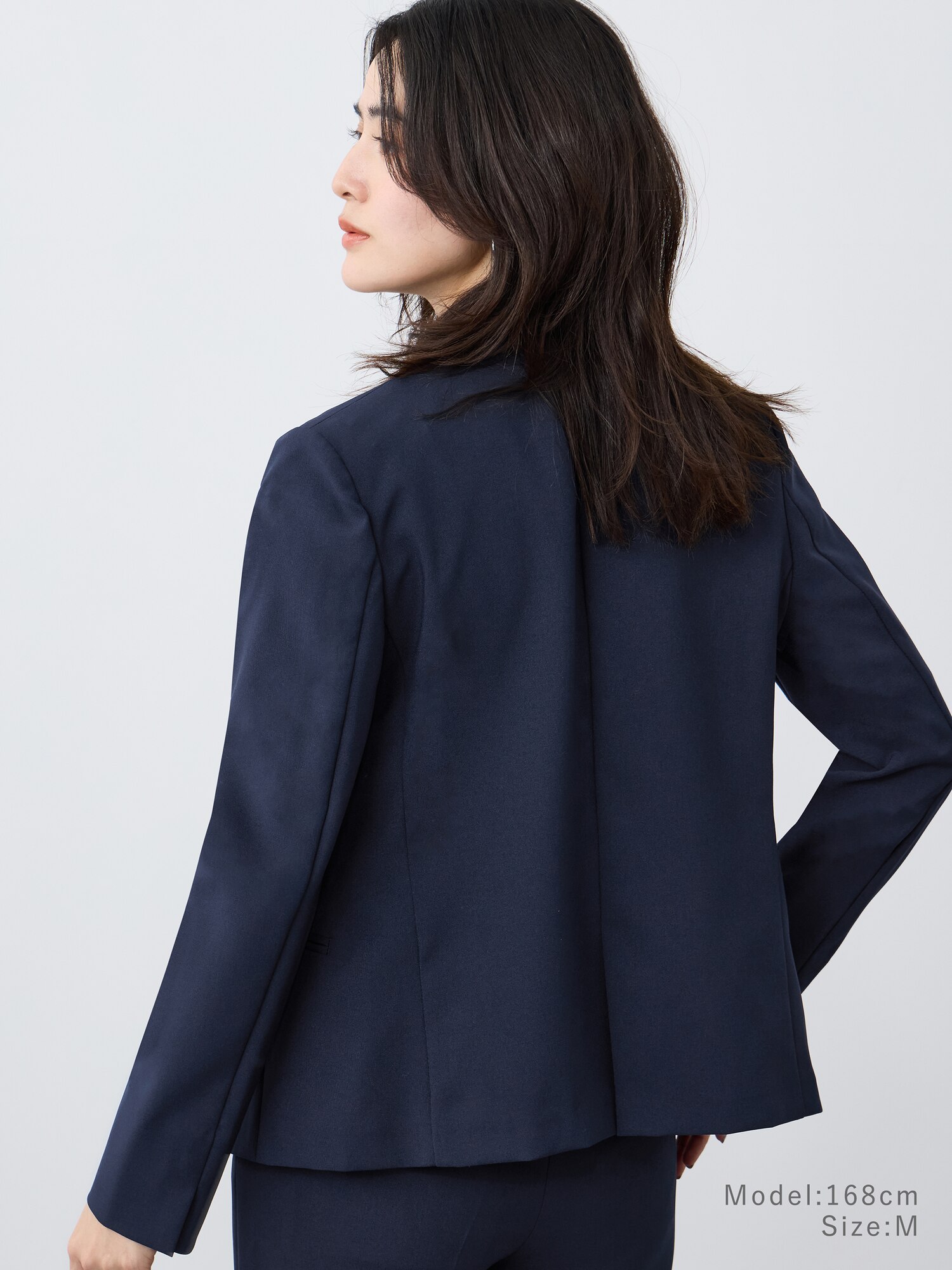 PLST(プラステ)公式 | プレミアムオックスカラーレスジャケット