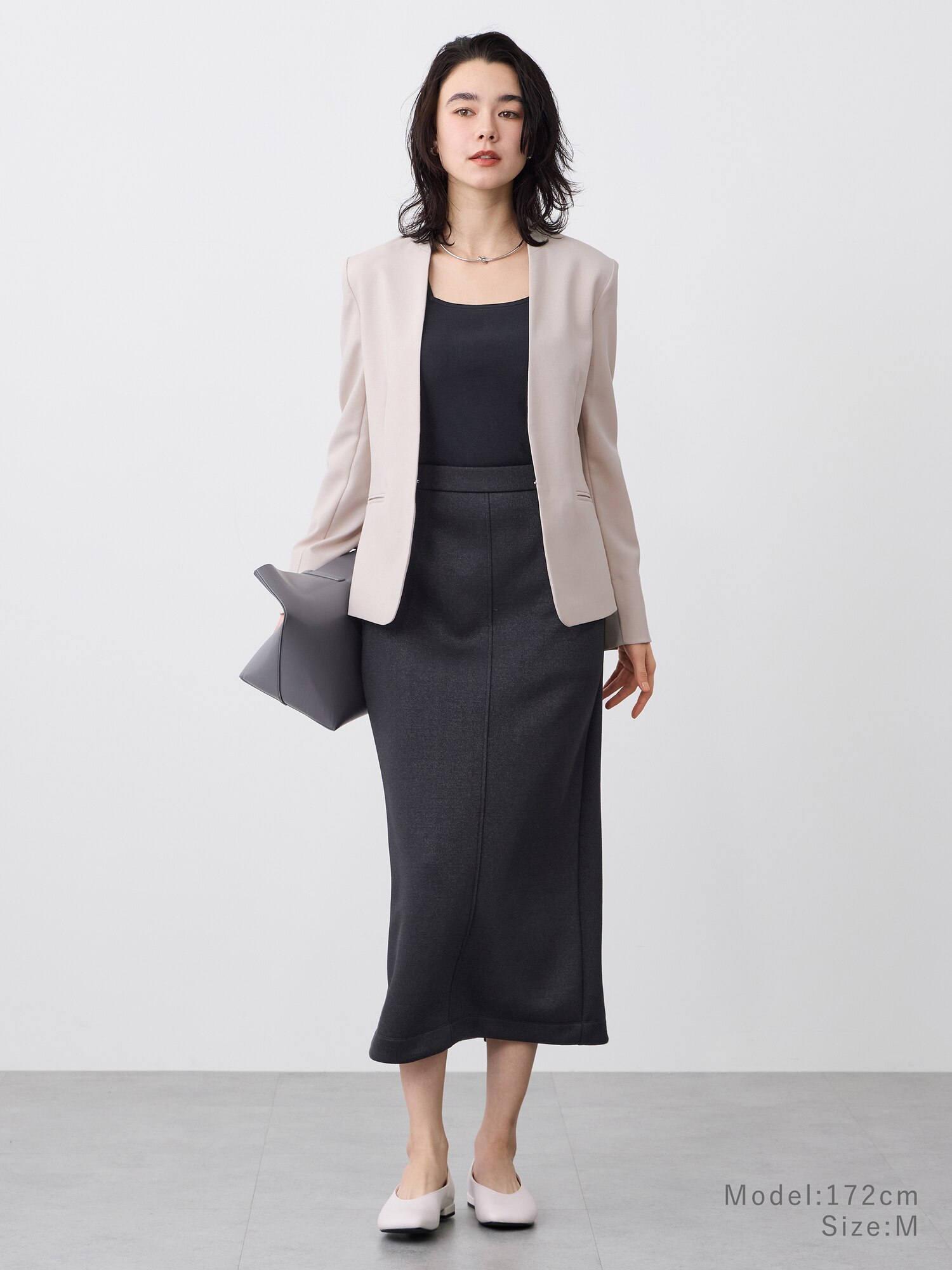 PLST(プラステ)公式 | プレミアムオックスカラーレスジャケット