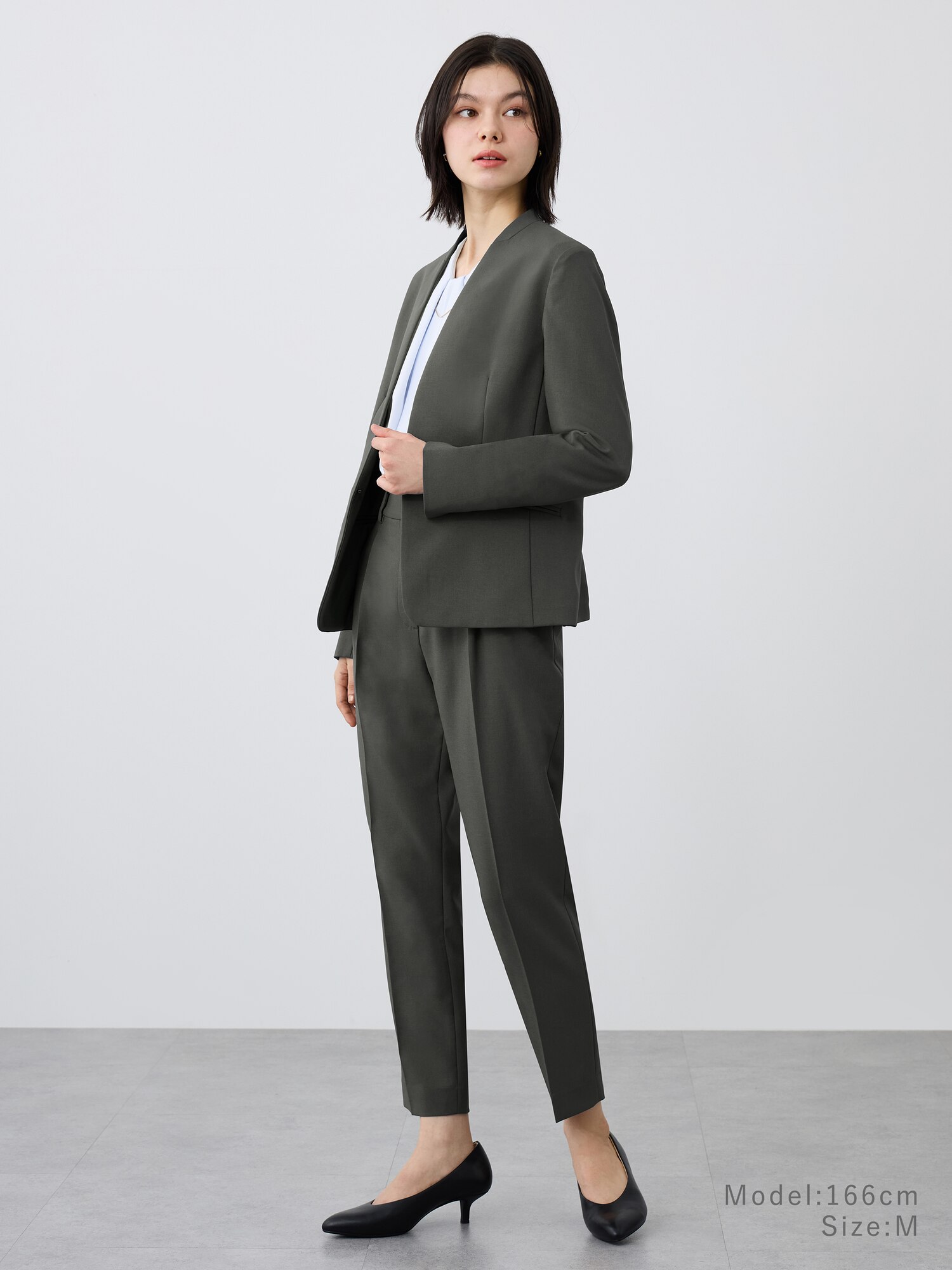 PLST(プラステ)公式 | プレミアムオックステーパードパンツ