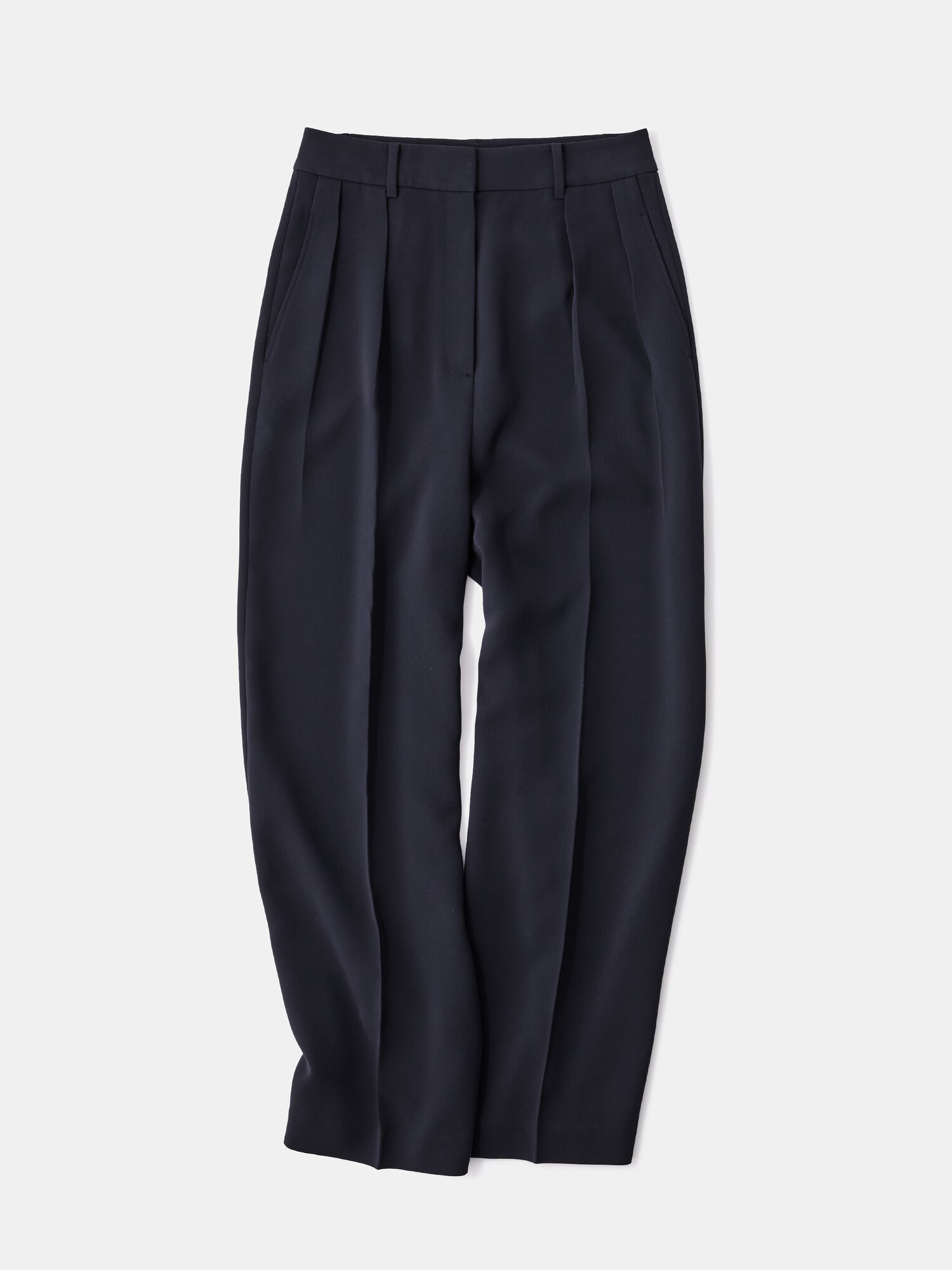 PLST(プラステ)公式 | フルレングス2タックワイドストレートパンツ