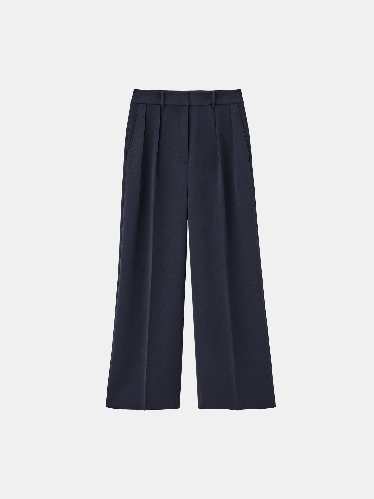 PLST(プラステ)公式 | フルレングス2タックワイドストレートパンツ